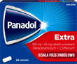 Panadol Extra, 500 mg + 65 mg, tabletki powlekane, 24 szt.