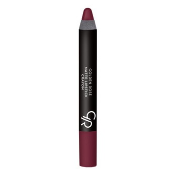 Golden Rose Matte Crayon Lipstick, matowa pomadka w kredce, 19, 3,5 g