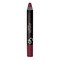 Golden Rose Matte Crayon Lipstick, matowa pomadka w kredce, 19, 3,5 g