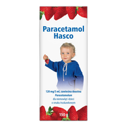 Paracetamol Hasco, 120 mg/5 ml, zawiesina doustna, 150 g