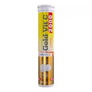 Olimp Labs Gold-Vit C 2000, tabletki musujące, smak cytrynowy, 20 szt. https://azcdn.doz.pl/image/d/product/82ce39aa-scale-180x180.png