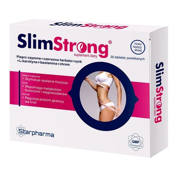 SlimStrong, tabletki, 30 szt.
