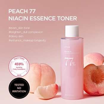 Anua Peach 77% Niacin Essence Toner, tonik do twarzy, 250 ml