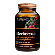 DoctorLife Berberyna, 500 mg, kapsułki, 100 szt.