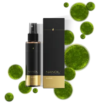 Nanoil Algae Hair Conditioner, odżywka do włosów z algami, spray, 125 ml