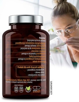 Essensey Niacyna Forte, kapsułki., 120 szt.