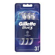 alt Gillette Blue3 Comfort, maszynka jednorazowa dla mężczyzn, 3 szt.