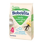alt BoboVita, kaszka mleczno-ryżowa o smaku waniliowym, 4m+, 230 g