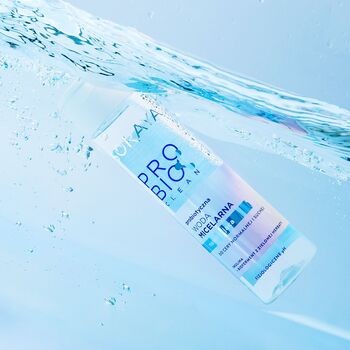 Soraya Probio Clean, woda micelarna probiotyczna, nawilżająca do cery normalnej i suchej, 250 ml