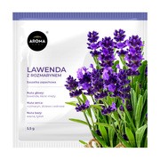 Aroma Home Lawenda z rozmarynem saszetka zapachowa, 5,5 g