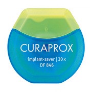 Curaprox Implant Saver, nić dentystyczna do czyszczenia bruzd wokół implantów, 30 szt. https://azcdn.doz.pl/image/d/product/c83249f0-scale-180x180.png