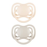 Canpol Babies, smoczek silikonowy DentalAir 0-6 m symetryczny, beż, 2 szt. https://azcdn.doz.pl/image/d/product/8e855f2c-scale-180x180.png