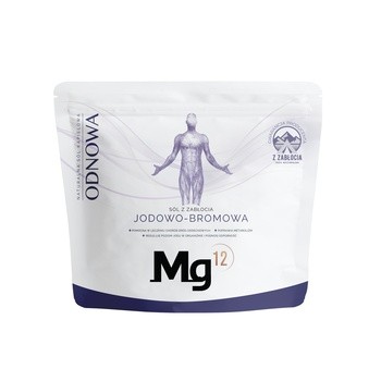 Mg12 Odnowa, sól jodowo-bromowa do kąpieli z Zabłocia, 4 kg