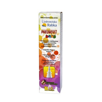 Pneumovit Baby, spray do nosa, 35 ml