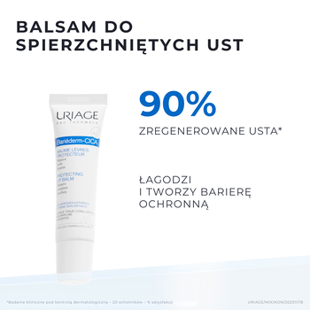 Uriage Bariederm, balsam do spierzchniętych ust, 15 ml