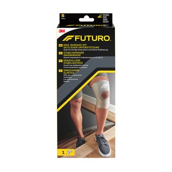 Futuro, stabilizator kolana z szyną, rozmiar S, 1 szt.