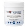 Vet Protector Uszy - Wipes, nakładki na palec do czyszczenia uszu dla psa, kota i innych zwierząt, 50 szt.
