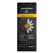 Venomax, żel do powiek i pod oczy z kofeiną i świetlikiem, 15 ml