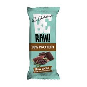 BeRaw! 38% Protein Cocoa, baton, 40 g