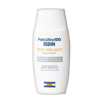 ISDIN Foto Ultra 100 Spot Prevent Fusion Fluid, fluid przeciw przebarwieniom SPF 50+, 50 ml