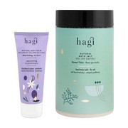 Zestaw Hagi, Boso po Mchu, naturalna sól do kąpieli, 460 g + Na śliwki, balsam do ciała wygładzający, 75 ml https://azcdn.doz.pl/image/d/product/dc4a9777-scale-180x180.png