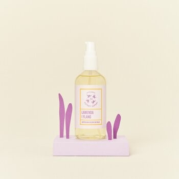 Mydlarnia 4 Szpaki, Lawenda i Ylang, superlekki olejek do ciała, 100 ml