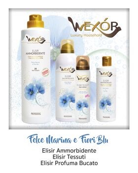 Wexor Eliksir do płukania, Fiori Blue, 750 ml
