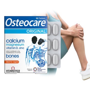 Vitabiotics Osteocare Original, tabletki, 90 szt.