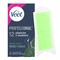 Veet Easy-Gel, plastry do depilacji z woskiem dla skóry suchej, 12 szt.