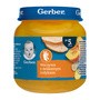 Gerber, warzywa z delikatnym indykiem, 5 m+, 125 g