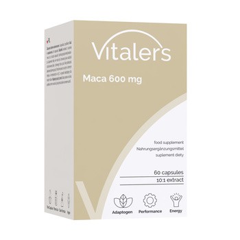 Vitaler's Maca 600 mg, kapsułki, 60 szt.