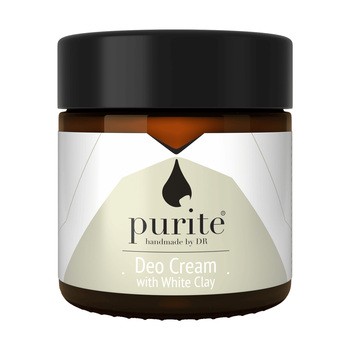 Purite, dezodorant w kremie z białą glinką, 60 ml