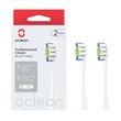 Oclean Professional Clean, P1C1 W02, białe, 2 szt.