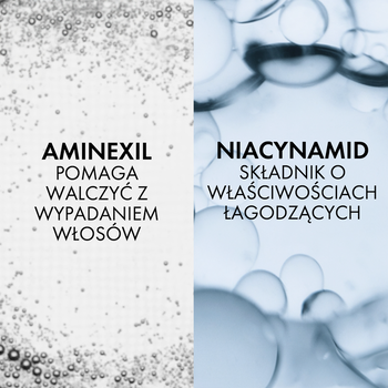 Zestaw Dercos Energy+, szampon wzmacniający, 400 ml + opakowanie uzupełniające, 400 ml