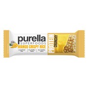 Purella Superfoods, Mango Crispy Rice, baton proteinowy, 45 g https://azcdn.doz.pl/image/d/product/e093f238-scale-180x180.png
