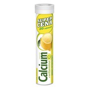 alt Calcium + witamina C, tabletki musujące o smaku cytrynowym, 20 szt.