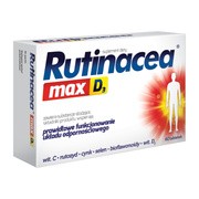 alt Rutinacea max D3, tabletki, 60 szt.