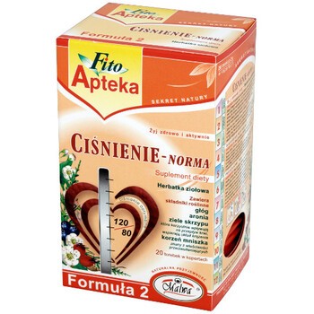 Fito Apteka Ciśnienie-Norma, herbatka ziołowa, fix, 2 g x 20 saszetek