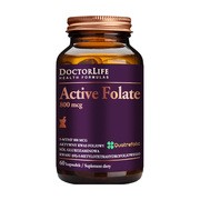 DoctorLife Active Folate 800 µg, kapsułki, 90 szt.