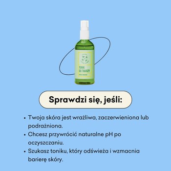 Mydlarnia 4 Szpaki Sosna i Rumianek, tonik do twarzy, 100 ml