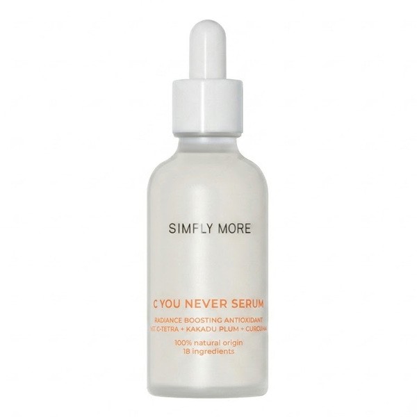 Simply More Simply More C You Never Serum, antyoksydacyjne i rozjaśniające serum do twarzy, 30 ml — Składniki i ocena