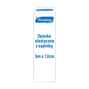 Opaska elastyczna z zapinką 5m x 12cm [Viscoplast]