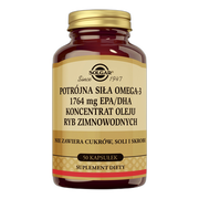 Solgar Omega 3, 1764 mg, EPA/DHA, kapsułki, 50 szt.