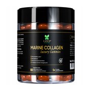 Lanco Nutritions Marine Collagen Luxury, żelki, smak pomarańczowy, 100 szt.