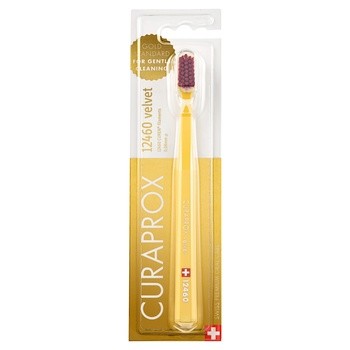 Curaprox, szczoteczka do zębów, CS 12460 Velvet, ultramiękka, 1 szt.