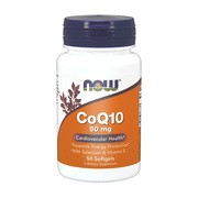 Now Foods CoQ10 z selenem i witaminą E 50 mg, kapsułki, 50 szt. https://azcdn.doz.pl/image/d/product/b456d01a-scale-180x180.png