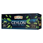 Big-Active, herbata czarna Ceylon, torebki, 25 szt.