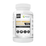 Wish Węgiel kokosowy aktywowany, 250 mg, proszek, 150 g https://azcdn.doz.pl/image/d/product/0d013c05-scale-180x180.png