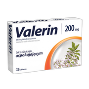 Valerin, 200 mg, tabletki drażowane, 15 szt.