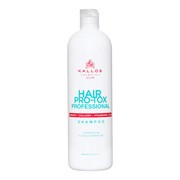 Kallos Hair Pro-Tox, szampon do włosów osłabionych, cienkich i zniszczonych, 1000 ml https://azcdn.doz.pl/image/d/product/f4839e51-scale-180x180.png